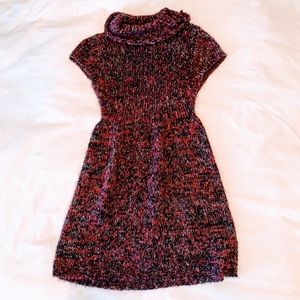 Knit sweater dress